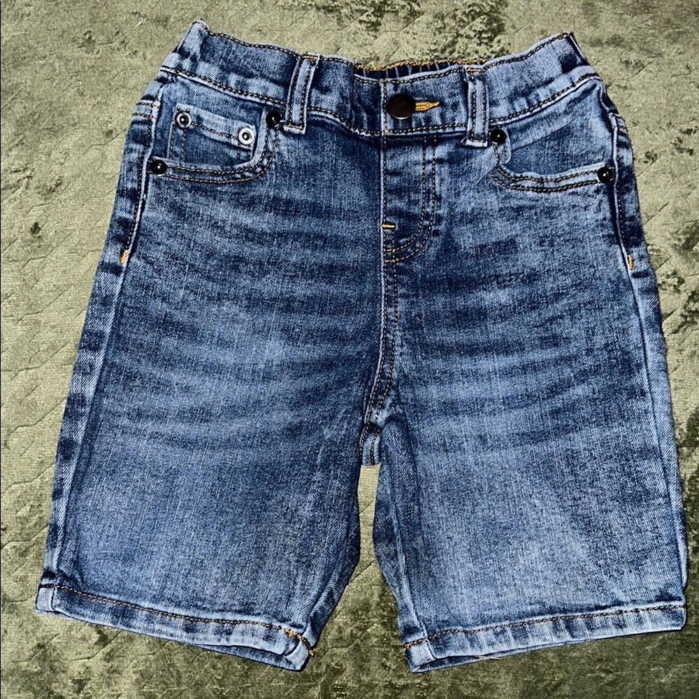 Wonder Nation Blue Jean Shorts Classic Style